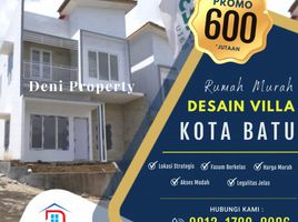 3 Bedroom House for sale in Bumiaji, Malang Regency, Bumiaji