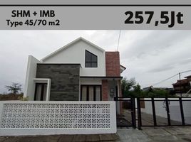 2 Kamar Rumah for sale in Klaten Selatan, Klaten, Klaten Selatan