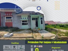 2 Bedroom House for sale in Lampung, Sukarame, Bandar Lampung, Lampung