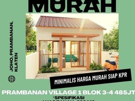 3 Bedroom Villa for sale in Prambanan, Klaten, Prambanan