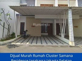 4 Kamar Rumah for sale in Jaga Karsa, Jakarta Selatan, Jaga Karsa