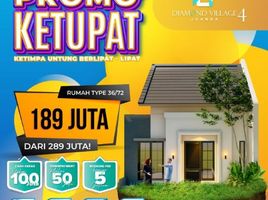 2 Bedroom House for sale in Buduran, Sidoarjo, Buduran