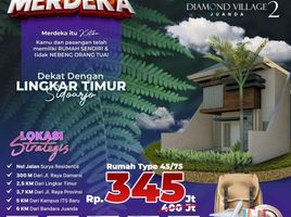 3 Kamar Rumah for sale in Buduran, Sidoarjo, Buduran