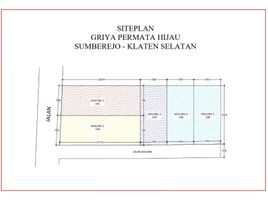 2 Kamar Rumah for sale in Klaten Selatan, Klaten, Klaten Selatan