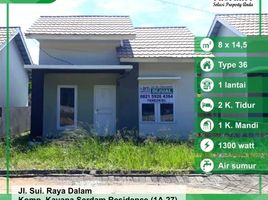 2 Bedroom House for sale in Sungai Raya, Pontianak, Sungai Raya