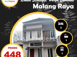 3 Bedroom Villa for sale in Kidung Kandang, Malang Regency, Kidung Kandang