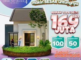 2 Bedroom House for sale in Buduran, Sidoarjo, Buduran