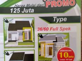 2 Kamar Rumah for sale in Sumurbandung, Bandung, Sumurbandung