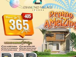 2 Kamar Rumah for sale in Buduran, Sidoarjo, Buduran