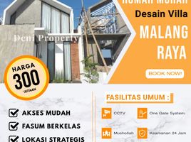 2 Kamar Rumah for sale in Dau, Malang Regency, Dau