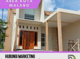 2 Kamar Rumah for sale in Kidung Kandang, Malang Regency, Kidung Kandang