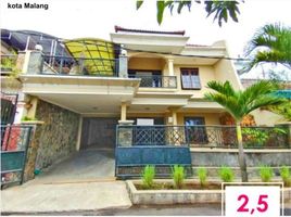 5 Habitación Villa en venta en Lowok Waru, East Jawa, Lowok Waru, Malang Regency, East Jawa