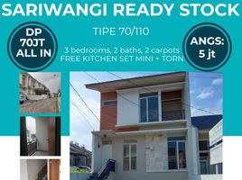 3 Habitación Villa en venta en Parongpong, West Jawa, Parongpong