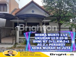 4 Bedroom Villa for rent in Kenjeran, Surabaya, Kenjeran