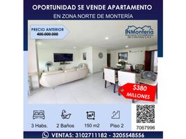 3 Habitación Apartamento en venta en Córdoba, Monteria, Córdoba