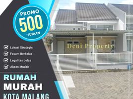 2 Kamar Rumah for sale in Pakis, Malang Regency, Pakis