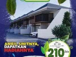 2 Kamar Rumah for sale in Buduran, Sidoarjo, Buduran