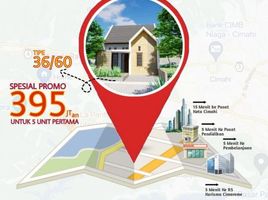 2 Kamar Rumah for sale in Husein Sastranegara International Airport, Andir, Cimahi Tengah