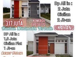 2 Bedroom Villa for sale in Sukatani, Bekasi, Sukatani