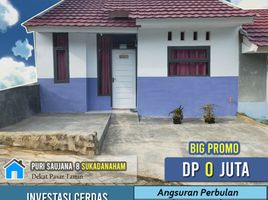 2 Kamar Vila for sale in Lampung, Sukarame, Bandar Lampung, Lampung