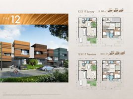 3 Bedroom House for sale in Basilea Convention Center, Legok, Legok