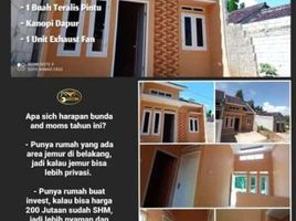 2 Kamar Rumah for sale in Bogor, West Jawa, Sawangan, Bogor