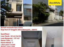 3 Habitación Casa en venta en Tenggilis Mejoyo, East Jawa, Tenggilis Mejoyo