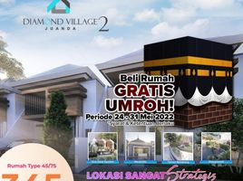 3 Kamar Rumah for sale in Buduran, Sidoarjo, Buduran