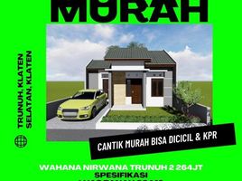 2 Kamar Rumah for sale in Klaten Selatan, Klaten, Klaten Selatan