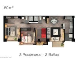 Appartement 2 chambre à vendre à Alvaro Obregon, Mexico City, Alvaro Obregon, Mexico City