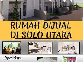 2 Bedroom House for sale in Jebres, Surakarta, Jebres