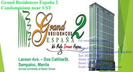 Available Units at Grand Residences Espana 2