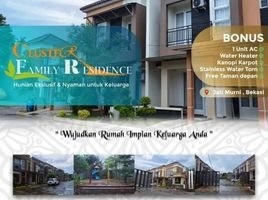 2 Kamar Rumah for sale in Pondokgede, Bekasi, Pondokgede