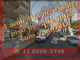 3 Schlafzimmer Wohnung zu verkaufen in Federal Capital, Buenos Aires, Federal Capital
