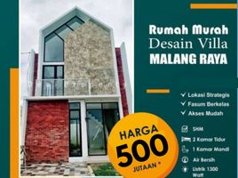 3 Kamar Vila for sale in Dau, Malang Regency, Dau