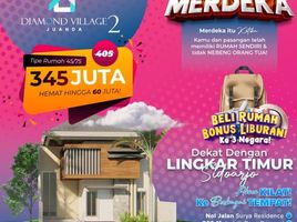 3 Kamar Rumah for sale in Buduran, Sidoarjo, Buduran