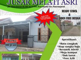 2 Kamar Rumah for sale in Bandung Institute of Technology, Sukajadi, Sumurbandung