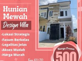 3 Kamar Rumah for sale in Klojen, Malang Regency, Klojen