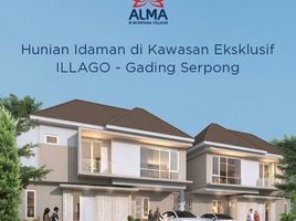 3 Kamar Vila for sale in Serpong, Banten, Serpong, Tangerang