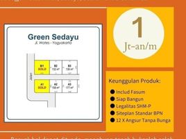  Land for sale in Bantul, Yogyakarta, Sedayu, Bantul