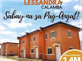 2 Bedroom House for sale in Laguna, Calabarzon, Calamba City, Laguna