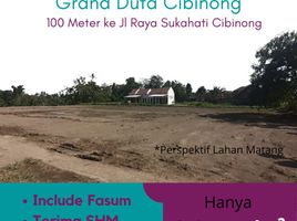  Land for sale in Bojonggede, Bogor, Bojonggede