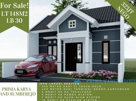 2 Kamar Rumah for sale in Klaten Selatan, Klaten, Klaten Selatan