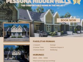 2 Kamar Vila for sale in Bawen, Semarang, Bawen