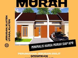 2 Bedroom House for sale in Klaten Utara, Klaten, Klaten Utara