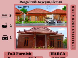 Maison 3 chambre à vendre à Seyegan, Yogyakarta, Seyegan, Sleman
