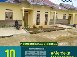 2 Kamar Rumah for sale in Lampung, Sukarame, Bandar Lampung, Lampung