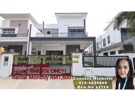 4 Bedroom House for rent in Johor Bahru, Johor, Pulai, Johor Bahru