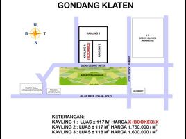  Land for sale in Kebonarum, Klaten, Kebonarum