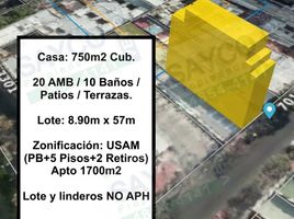  Terreno (Parcela) en venta en Abasto de Buenos Aires, Capital Federal, Capital Federal